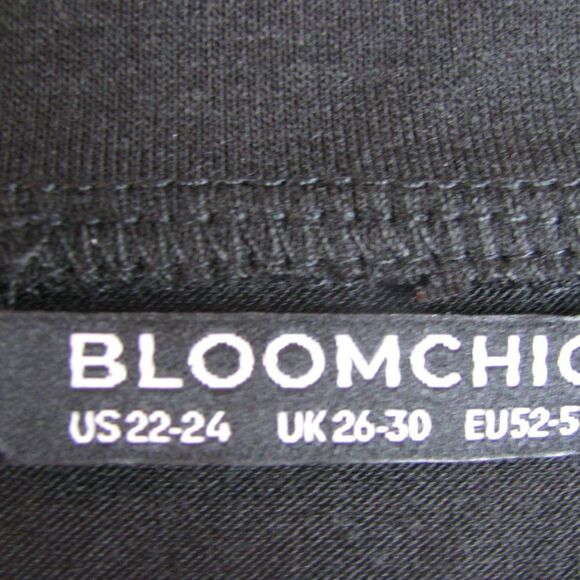 NWT BloomChic lace sleeve top 22/3X - Picture 7 of 10